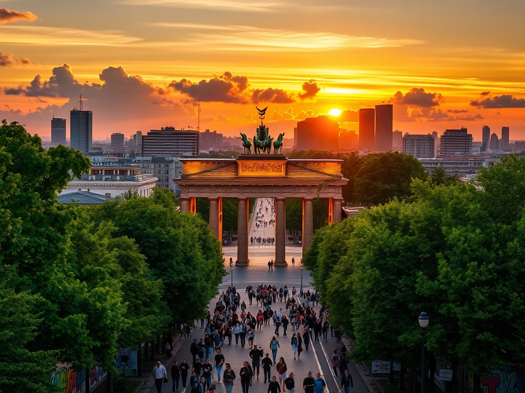 Berlin Skyline - DEVI Career Solutions